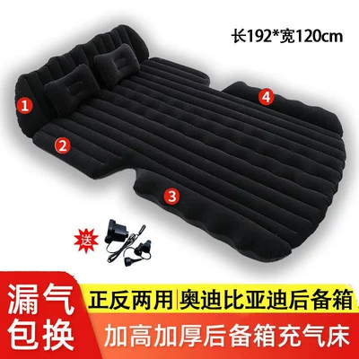 Vehicle-mounted inflatable bed – Trunk Mattress