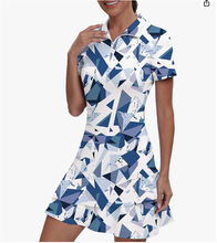 2026 Europa y América verano nuevo golf de mujer tenis vestido deportivo incorporado pantalones cortos image 17