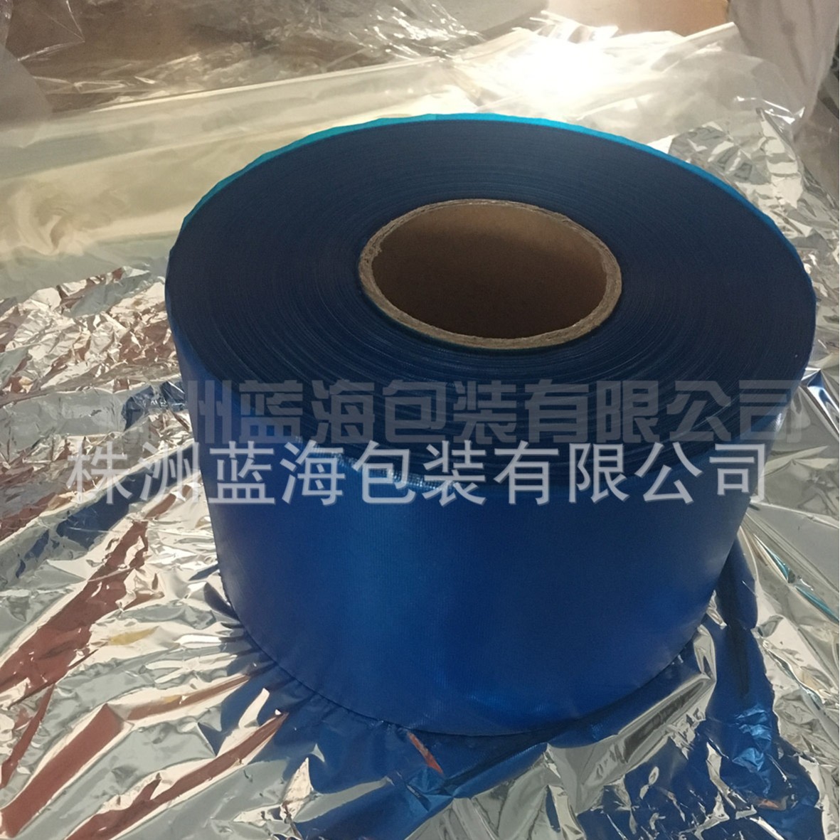 蓝泡泡专用PVA水溶膜，蓝色