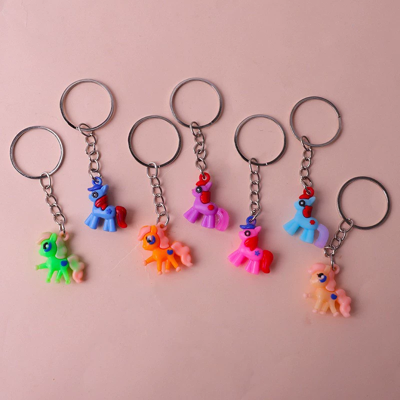 Keychain for students, toy, doll with accessories