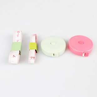 Soft Tape Measure, Tape Measure, Body Measurements, Clothing Ruler, High-Precision Tape Measure, Waist Circumference, Clothing Height, Meter Ruler, 2 Meter Ruler
