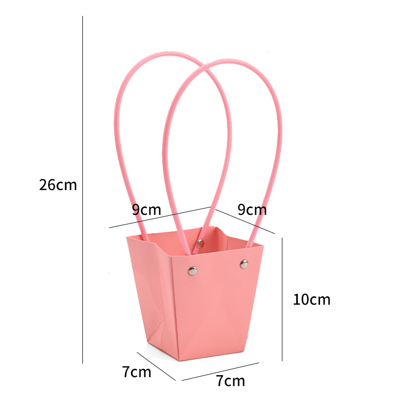 Bolsas para empaquetar ramos de flores, arte floral, suministros para floristerías, regalos para el Día de San Valentín, bolsas para empaquetar flores de regalo, bolsas de mano.