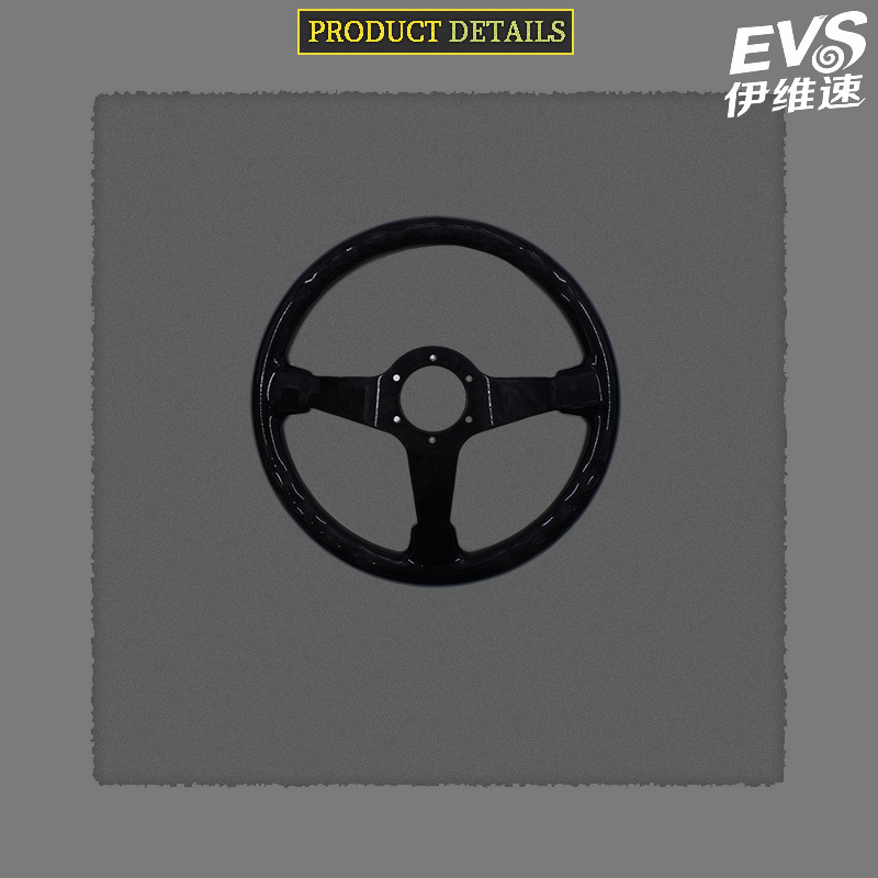 Real Carbon Fiber Steering Wheel Racing Steering Wheel Gaming Steering Wheel