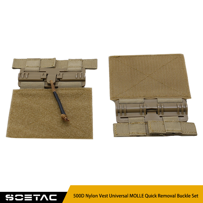 Táctico chaleco tubos molle universal desmontaje rápido botón jpc 6094 4020 xpc AVS desmontaje rápido