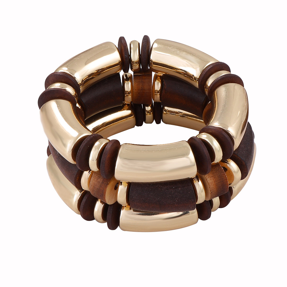 Bracelet multicouche minimaliste, empilable et confortable_voghion.com