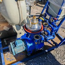 二手阿法拉伐碟片离心机 2205双相钢材质 蝶式分离机