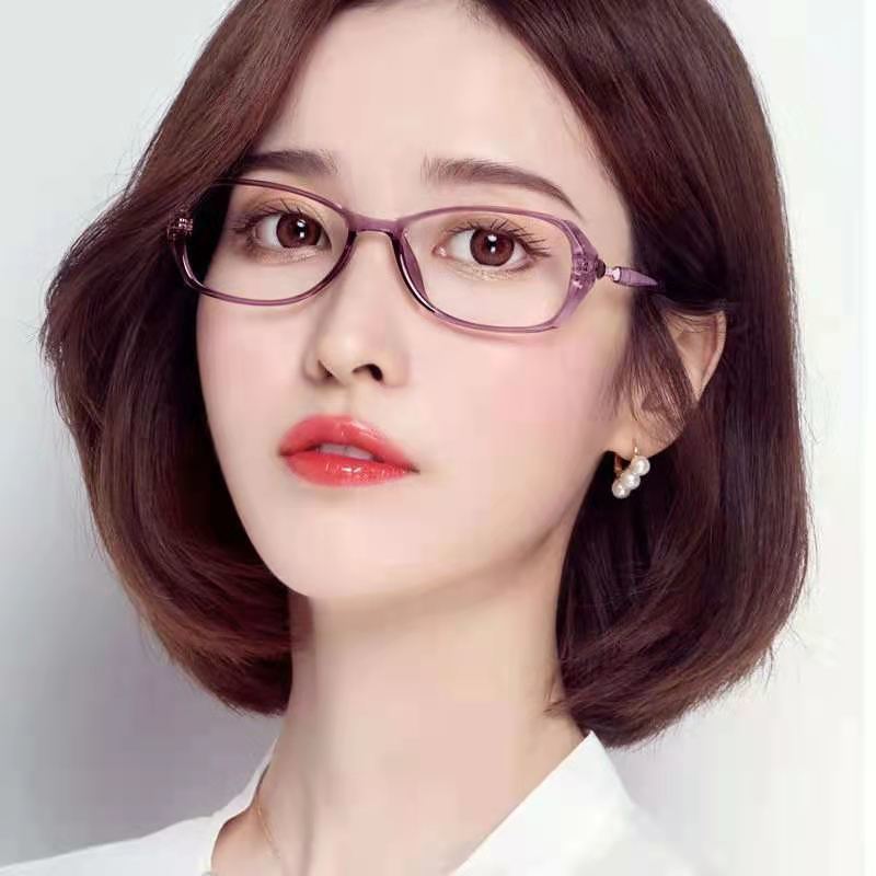 2025年新型TRブルーライトカット老眼鏡女性用おしゃれシンプル韓国風プレーンメガネ保護メガネメーカー卸売|undefined