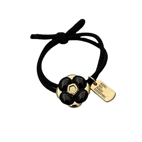 Xiao Xiangsen series of fairy camellia hair rope luxury luxurious high-end temperament rubber band  popular hair rope hair accessories