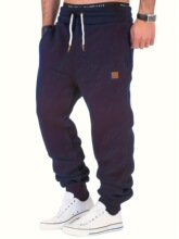 C 94371 Men's Casual Fleece Pants ��ʿ�������� �羳ŷ��
