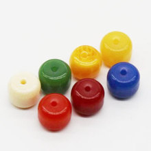 11*9mm仿蜜蜡青金南红圆柱形桶珠隔珠星月菩提饰品配珠批发