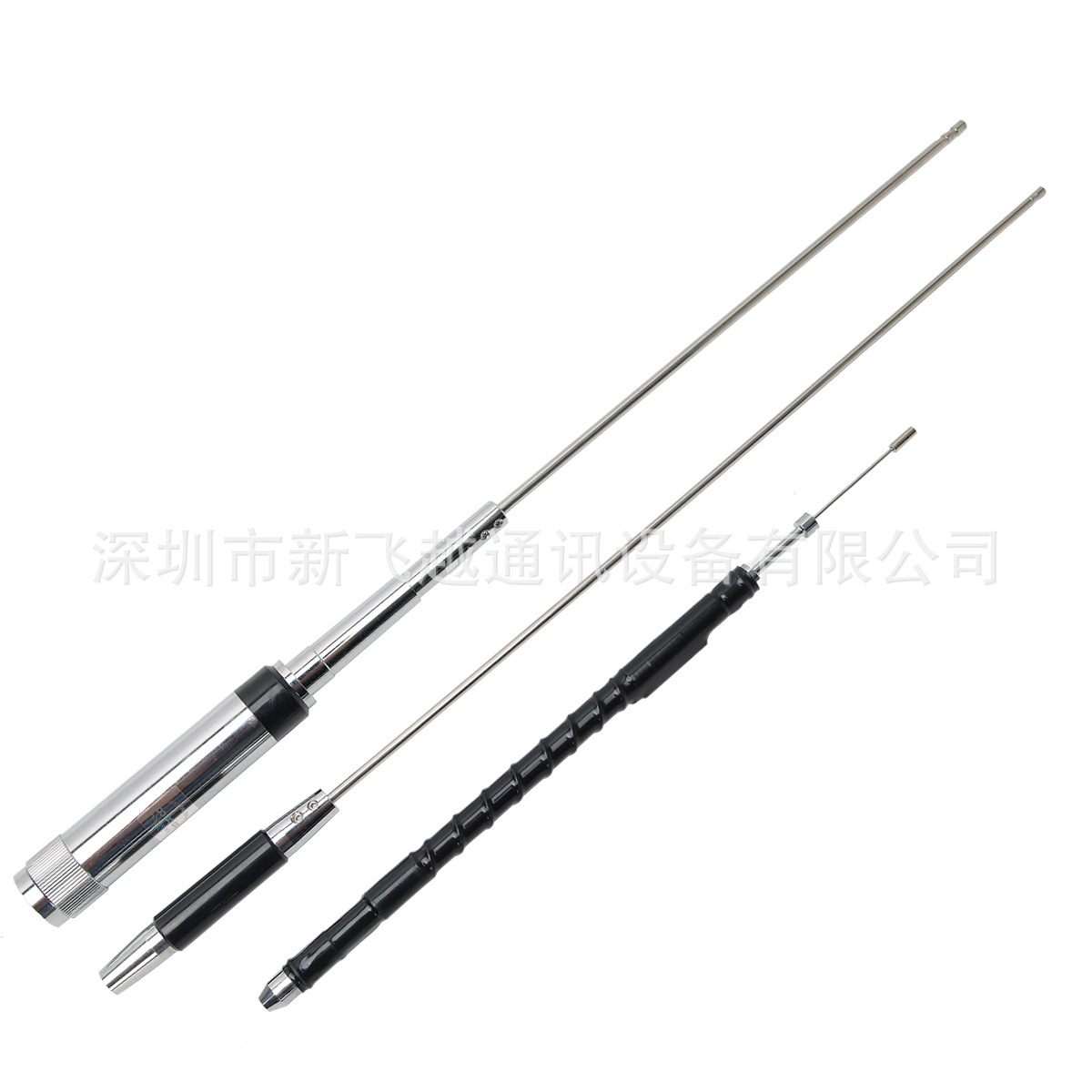 CR8900四段车载台天线适用KG-UV920R(III) TH-9800短波天线增益
