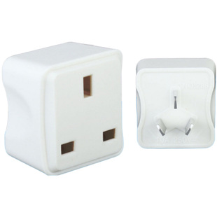 British standard conversion plug three-pin Hong Kong version of Apple mobile phone charging conversion head Japanese rice cooker wok converter