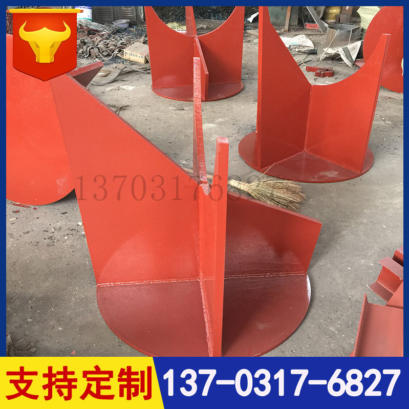 Z13循环水管托座 西北院发电厂汽水管道支吊架 Z12成品支座弯头托