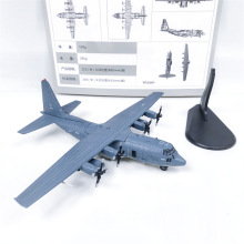 WLTK日炙1:200 AC-130U 空中炮艇重型对地攻击机合金仿真飞机模型