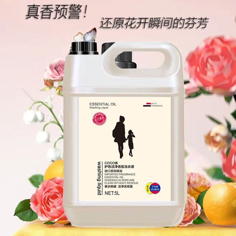 5kg 洗濯洗剤フレグランス持続性フレグランス手洗い洗剤下着家庭用組み合わせパッケージ卸売 2|undefined