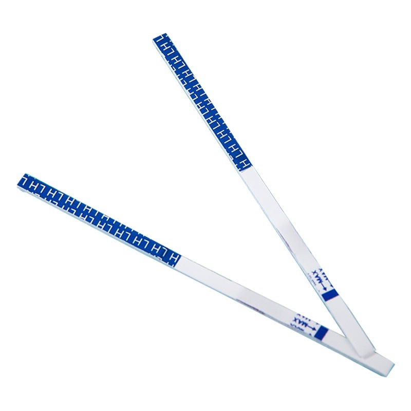 Neutral Full English Pregnancy Test Strips Lh Ovulation Test Strip Type Pregnancy Test Stick Cross-Border Can Be Used as Packaging Material for Ovulation Detection