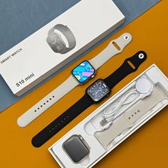 ホットモデル S10MINI スマートウォッチ支払いアクセス制御メッセージワイヤレス充電スポーツ心拍数睡眠ウォッチ外国貿易