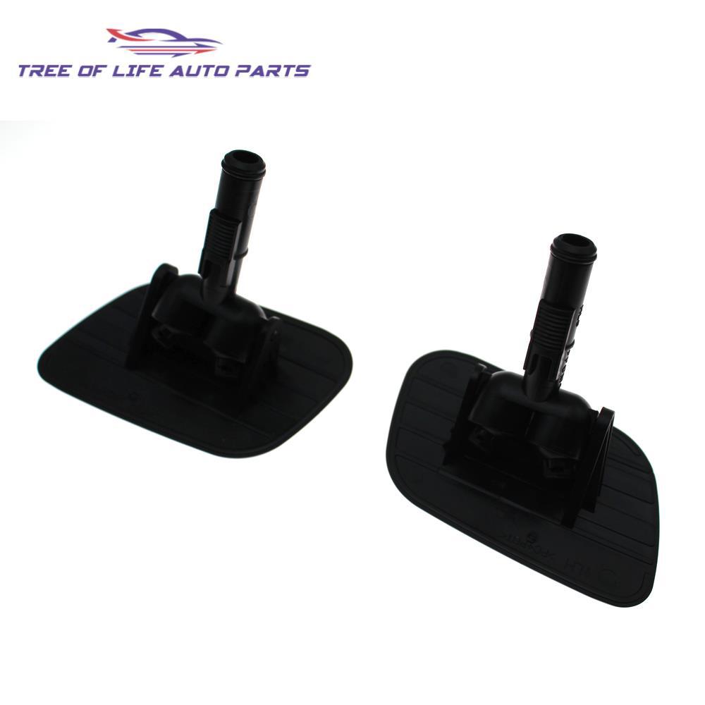 Para el moderno Santa Fe parachoques delantero faro limpiador 98680-2B500 98690-2B500