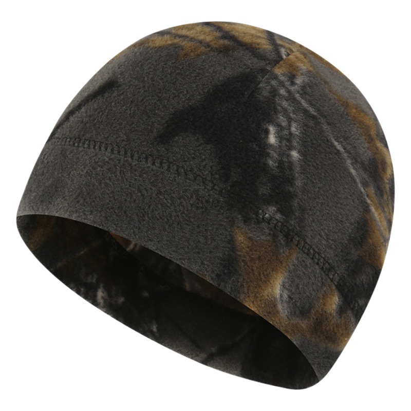 Amazon warm hat European and American winter polar fleece hat men's ski hat cycling hat cold-proof fleece hat