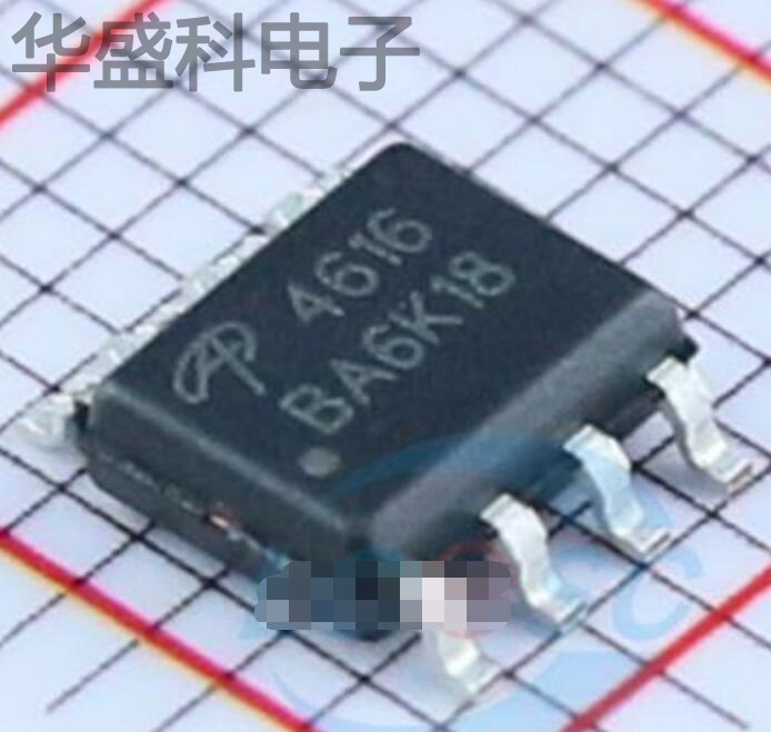 AO4616L 封装 SOIC-8 MOS场效应管