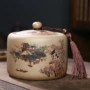 家用防潮陶瓷散茶普洱罐