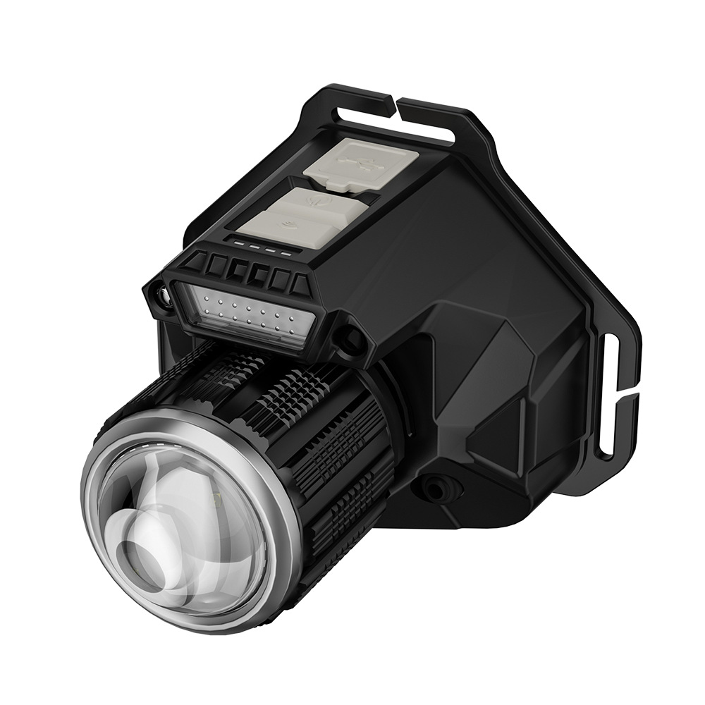 Transfronterizo al aire libre linterna de inducción multifunción lámpara de iluminación banco de potencia de salida lámpara de pesca de noche brillante luz de emergencia a prueba de agua