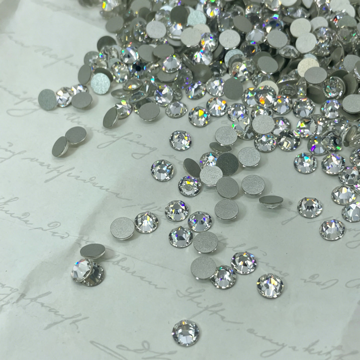 Swarovski Genuine Elements 2088 Flat-Back Rhinestones Austrian Crystal Loose Diamonds 5mm Swarovski Nail Art Accessories Rhinestones Swarovski Genuine Elements 2088 Flat-Back Rhinestones Austrian Crystal Loose Diamonds 5mm Swarovski Nail Art Accessories Rhinestones