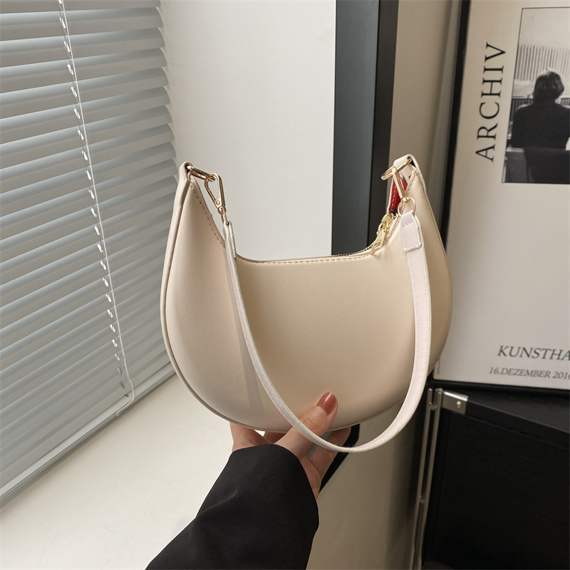 Elegant Underarm Small Handbag for Women, 2024 Spring New Style Fashionable and Versatile Shoulder Bag, Cross-border Dropshipping and Foreign Trade Model