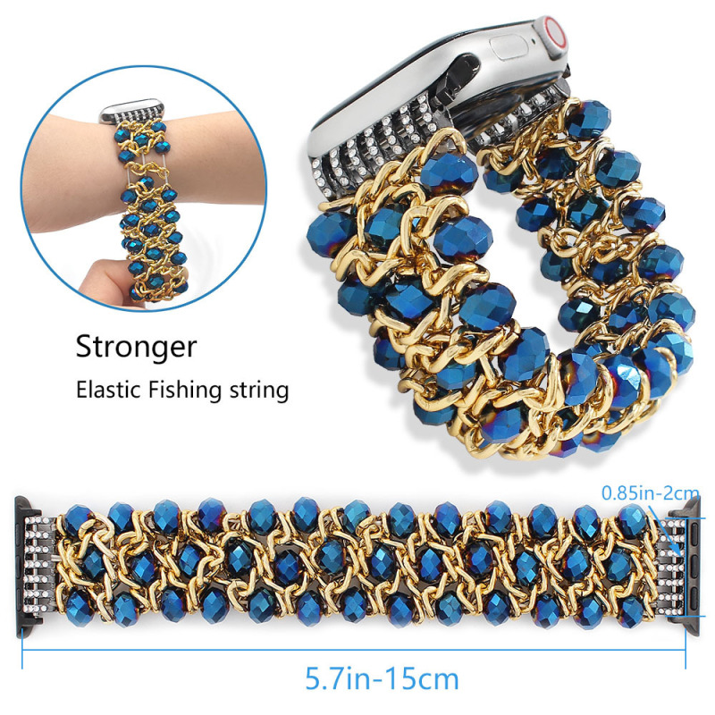 Loss Clearance Suitable for Apple Watch Steel Strap Iwatch45678/Se Generation Smart Watch Strap Bracelet Braided Model