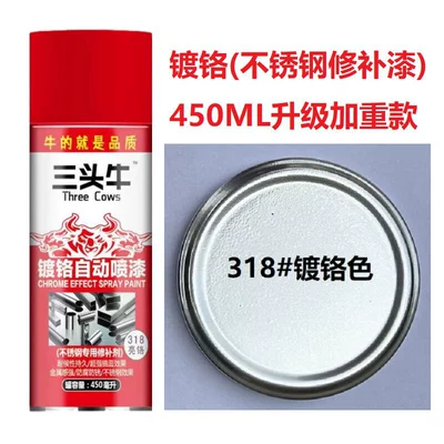 Avtomobil boya qələmləri — Color Change, Anti-Rust Paint Can - chrome-color