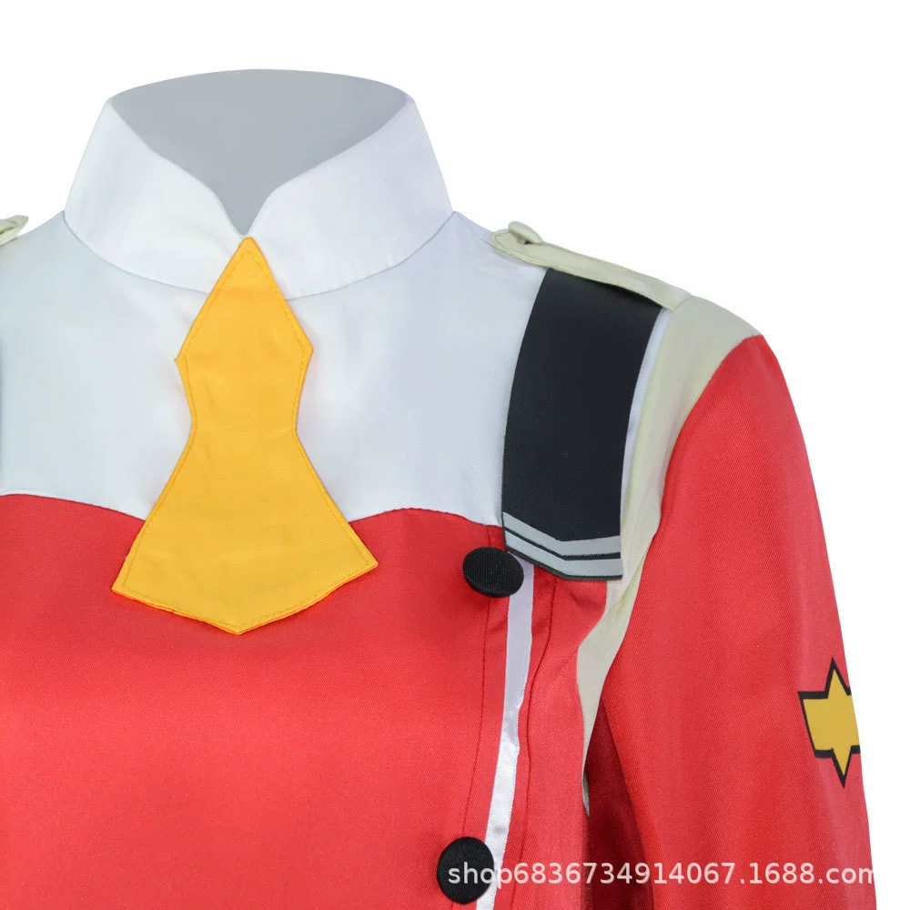Костюм/облачение для косплея по мотивам Darling in the Franxx Национальная команда COS Женщина Женщина Лорд 02 Хуанглан роль-игра производителя место