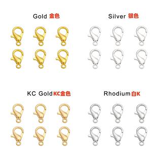 10/12mm����ɫ���r�۽��yɫKC���Kɫ�Ͻ����diy�����Ʒ����