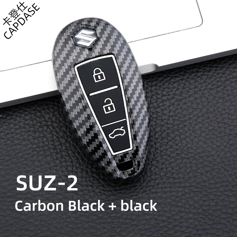 유형 B-카본 드릴 블랙 + 금속 버클