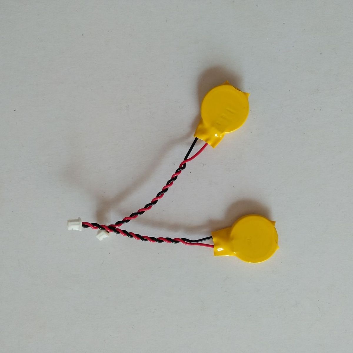 3.6V LIR1254充电电池焊镍片 焊线电池 蓝牙耳机电池