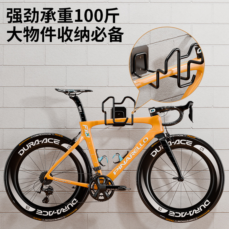 水管挂钩加宽加大重型车库挂钩工具承重挂勾跨境户外收纳架金属钩|undefined