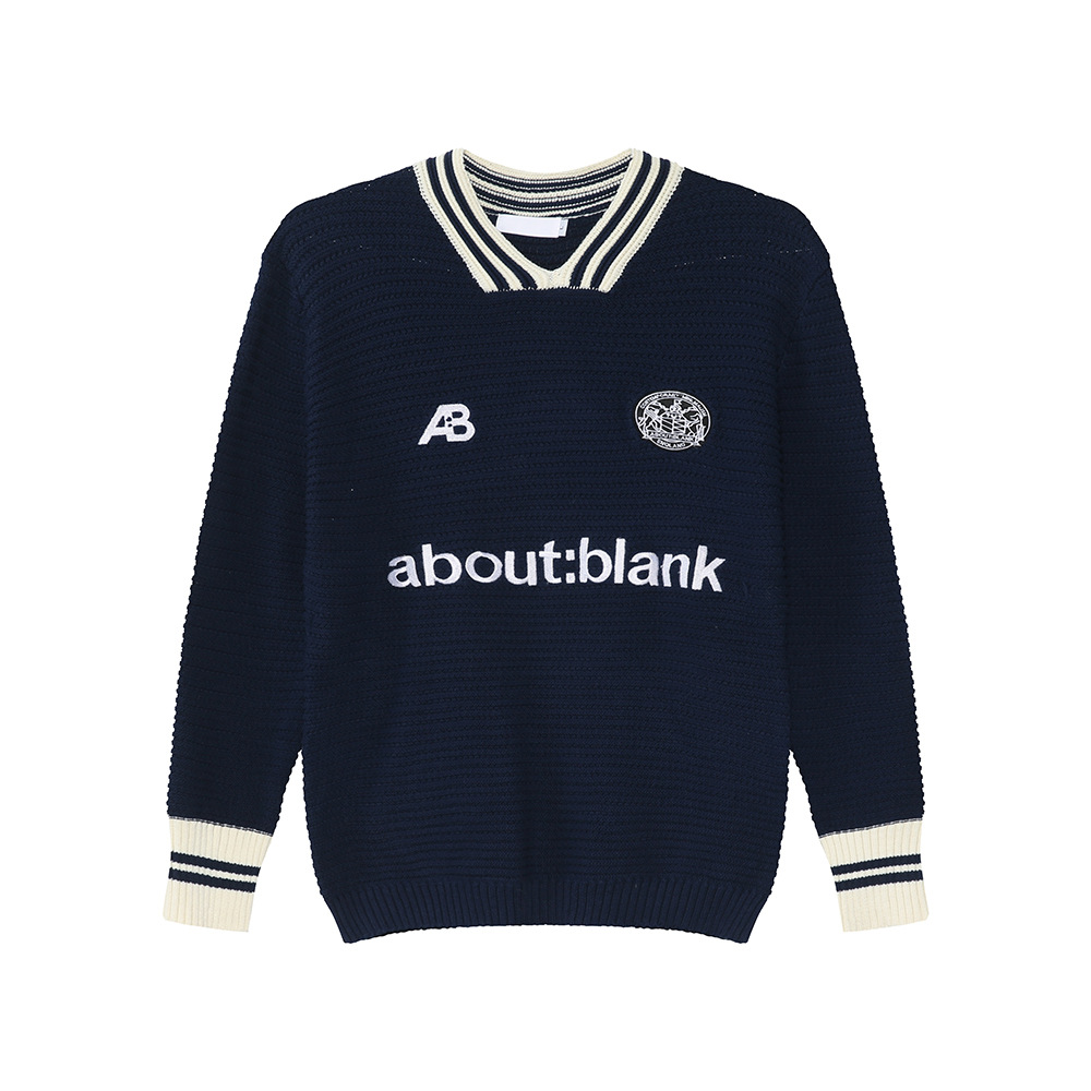 MTLCLOTHES Hombres| Nuevo otoño letras americanas bordadas retro color contrastante rayas camiseta de punto deportiva