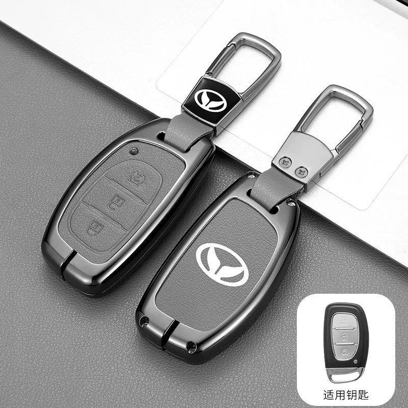 Подходит для BAIC Magic Speed ​​​​S5 Key Case S6 S7 S3LH3F H5 Auto Metal Protection Pack Fastener Men