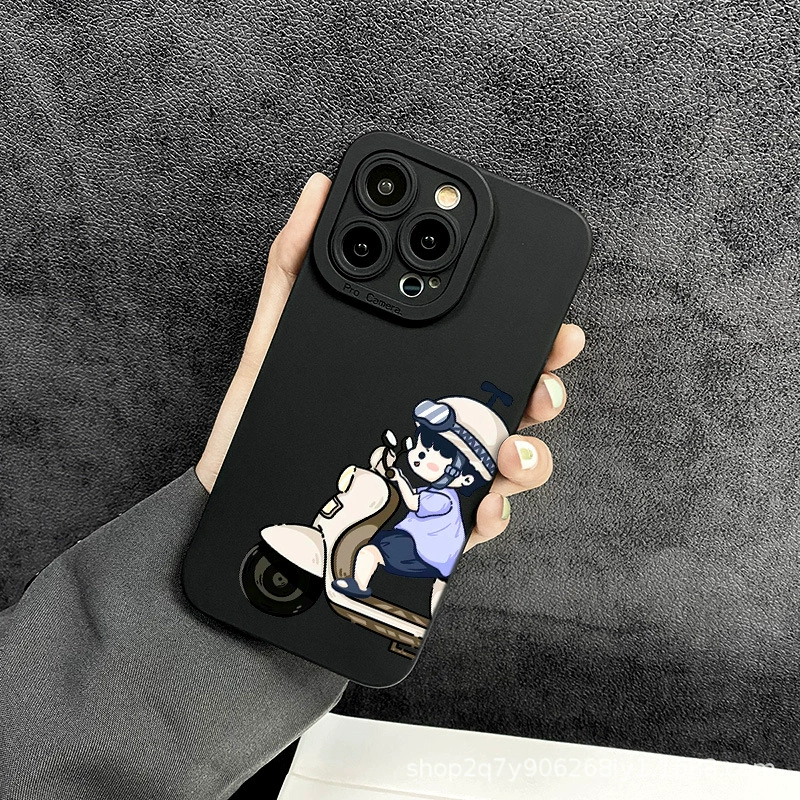 Apple, совместимый чехол для любимого телефона, iPhone 11, защитный чехол, 16promax, 2/3/4/15/