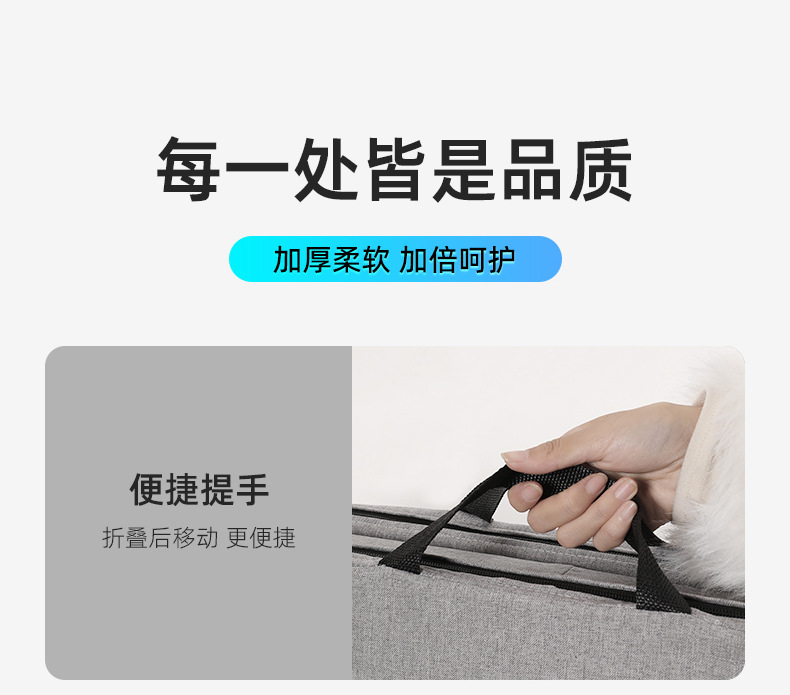 Car Single Sleeping Mat Foldable Large Truck Driver Trunk Rear Sleeping Mat Nap Floor Sleeping Mattress