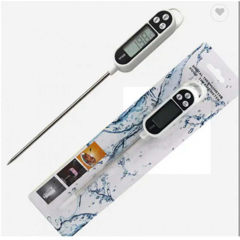 TP300 Жидкостный термометр Портативный термометр для еды Термометр для барбекю Кухонный термометр