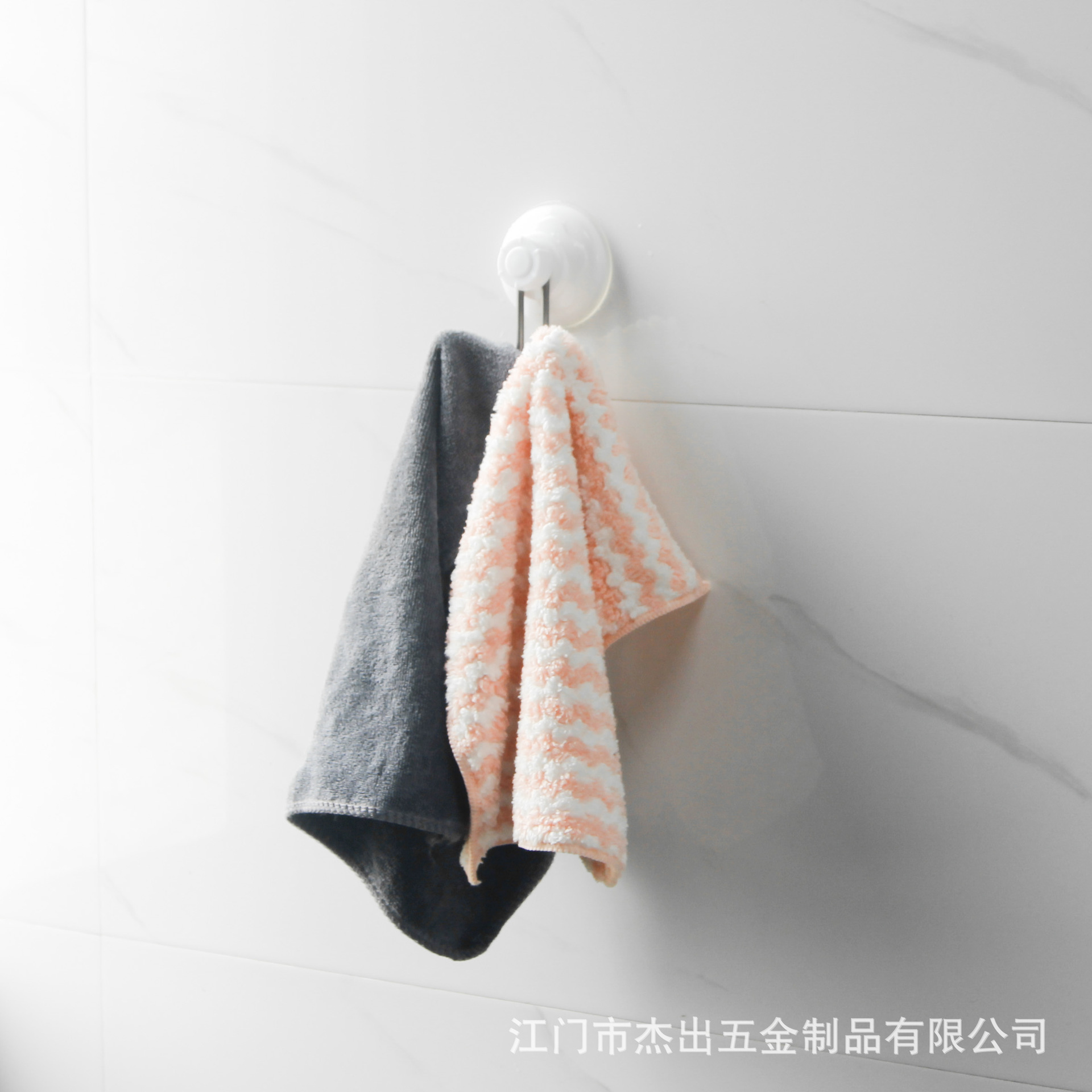 厂家现货跨境厂家价格家用浴室卧室厨房装饰品抹布包包围巾挂钩