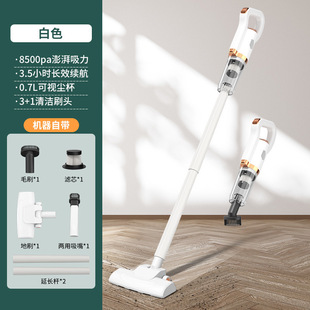 New Vacuum Cleaner Car-Mounted Home Wireless Charging Handheld Mite Suction Dust Suction Small Powerful Portable Carpet Vacuum Cleaner