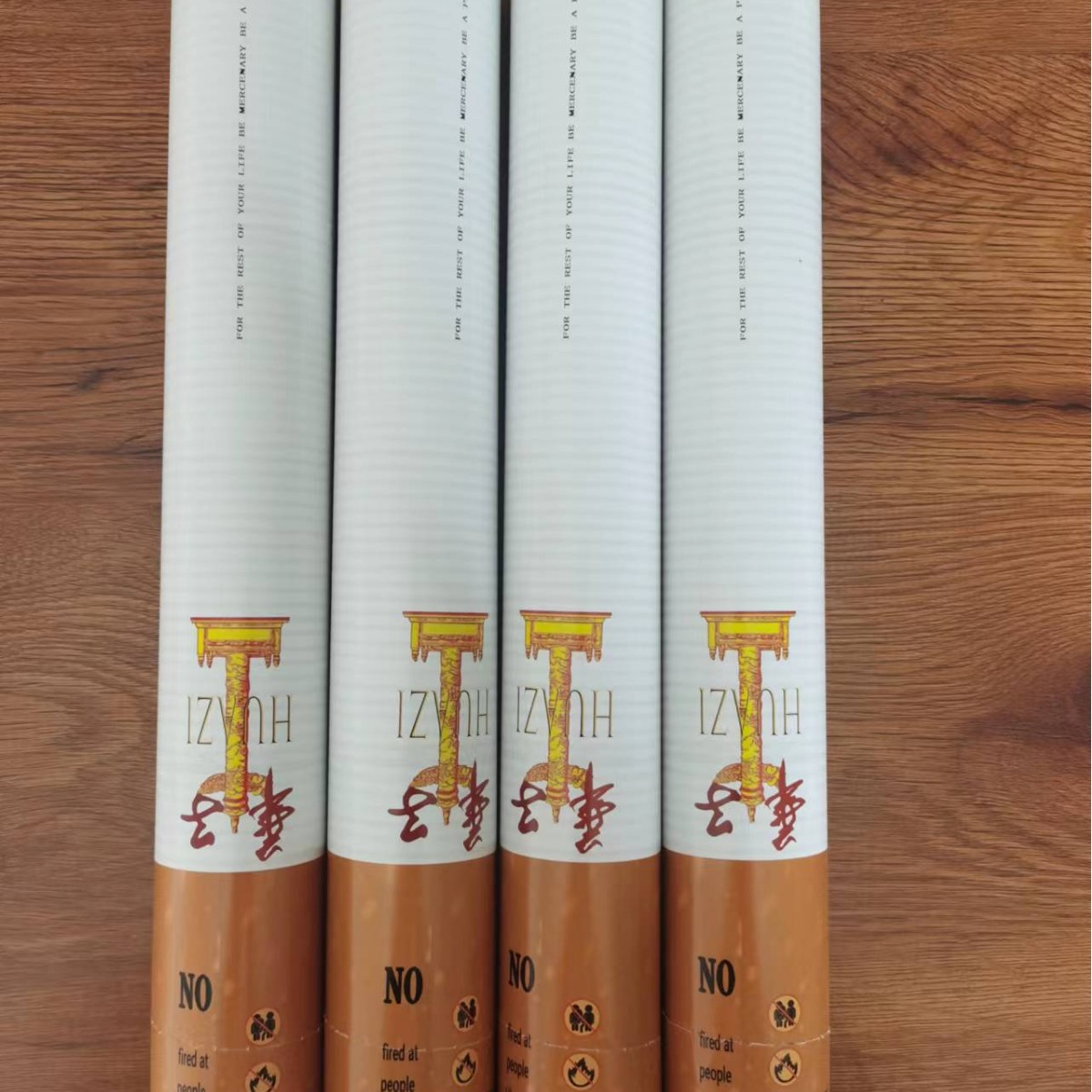 Bar 60 huazi hand twist