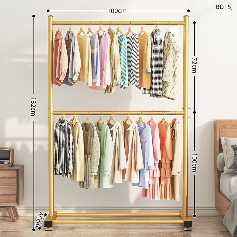 Double layer gold 100*180 [bold 25 rounds]