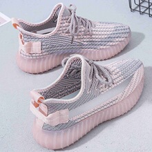 2024新款夏季飞织网鞋350情侣椰子鞋透气休闲鞋运动鞋百搭老爹潮