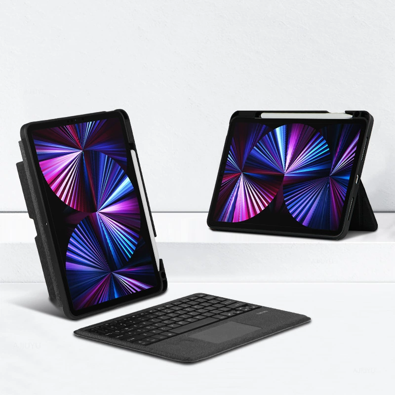 Совместимая клавиатура, защитный кейс, 10.2 дюйма, 8/7, Bluetooth