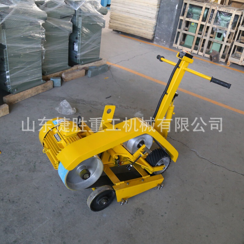 Hand-Push Weld Seam Smoothing Machine, Steel Plate Welding Repair Machine, Flat Belt Sanding and Polishing Machinery Hand-Push Weld Seam Smoothing Machine, Steel Plate Welding Repair Machine, Flat Belt Sanding and Polishing Machinery