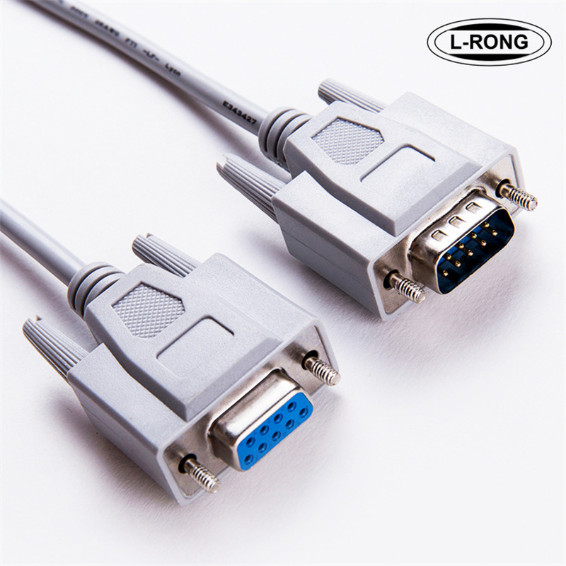 DB连接线DB9线D-SUB9线DB9串口线公对公 公对母 母对母 DB9打印线