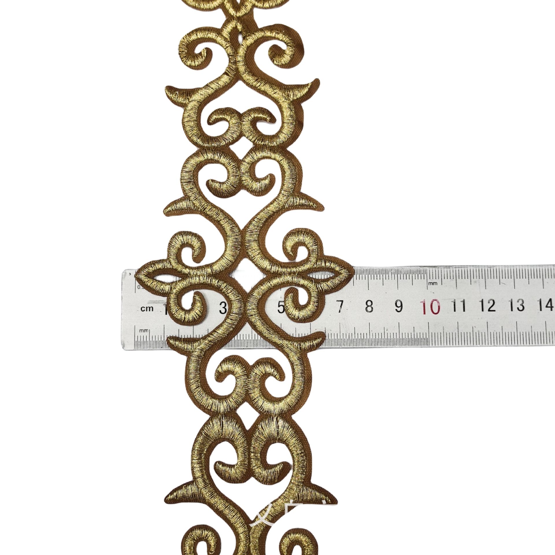 Fábrica al por mayor Vintage bordado étnico encaje Ropa Accesorios étnica minoría falda decorativa adhesivo encaje