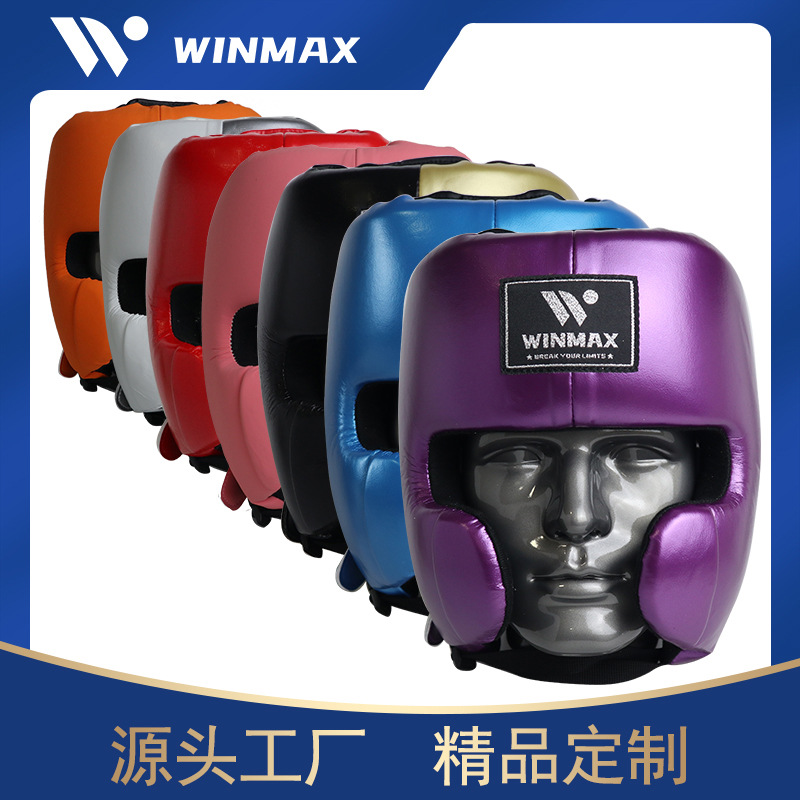 Boxing training protective helmet, custom-made for competitions, free combat, Muay Thai, MMA, Sanda, boxing head protection